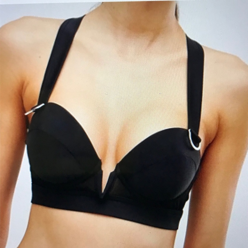 Ann Summers Santa Monica bikini top sz 2 NWT